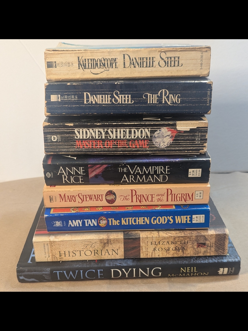 Vintage Women's Fiction Book Lot 8 Books